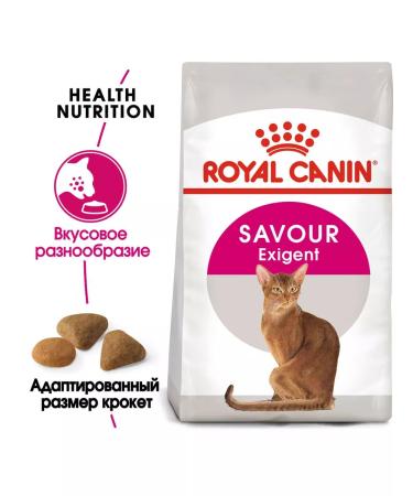 ROYAL CANIN Dry food Savour Exigent for fastidious cats 10 kg - Buy Online on GoSupps.com