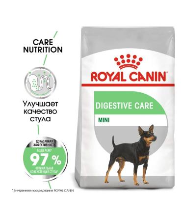 ROYAL CANIN Dry Mini Digestive Care for small dogs 1 kg - Buy Online on GoSupps.com