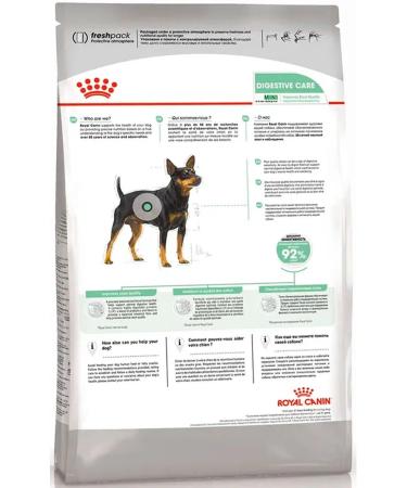 ROYAL CANIN Dry Mini Digestive Care for small dogs 1 kg - Buy Online on GoSupps.com