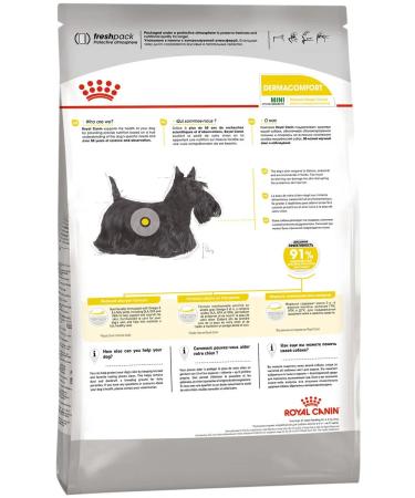 ROYAL CANIN Dry Mini Dermacomfort for small dogs 1 kg - Buy Online on GoSupps.com