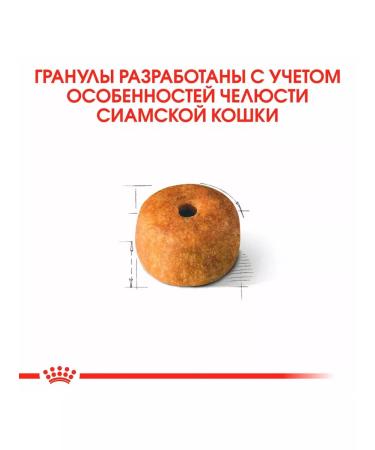 ROYAL CANIN Dry Siamese food for Siamese cats 2 kg - Buy Online on GoSupps.com