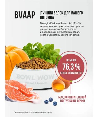 BOWL WOW Dry food for medium dogs turkey chicken rice - 2 kg - Buy Online on GoSupps.com