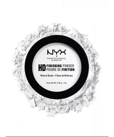 NYX Professional Makeup Powra High Definition Finishing Powder Matter 8 g