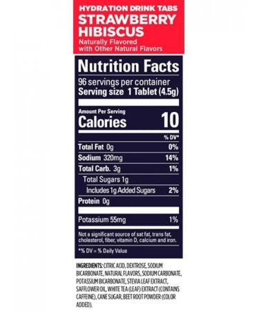 GU Energy Labs Isotonic sports Drink Tabs Electrolytes without sugar 12 tab - Buy Online on GoSupps.com