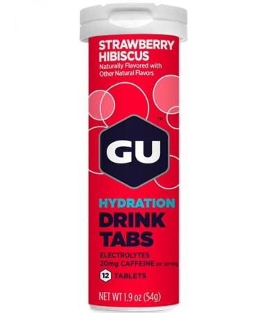 GU Energy Labs Isotonic sports Drink Tabs Electrolytes without sugar 12 tab - Buy Online on GoSupps.com
