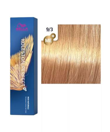 WELLA PROFESSIONALS Koleston Perfect Me+ 9 3 Maple Syrup 60 ml - Buy Online on GoSupps.com
