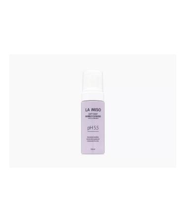 La miso Soft oxygen foam for deep cleansing of the face - 1 pc