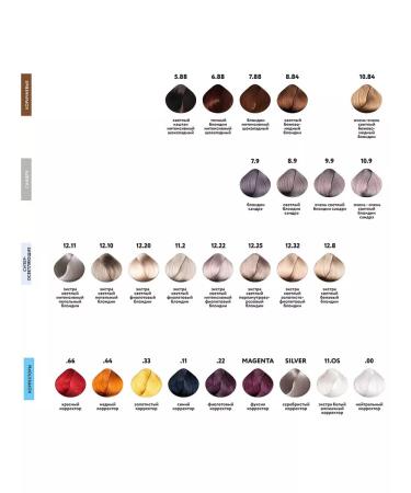 Kaaral Hair dye AAA11.2 Extra Blond 100ml x 2pcs - Buy Online on GoSupps.com