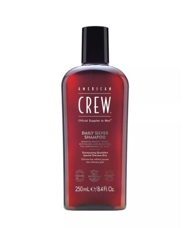 American Crew Daily Silver Shampoo for gray hair 250 ml