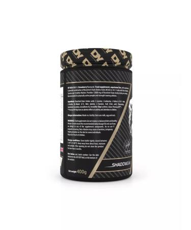 Dorian Yates Nutrition Dorian Yates Hit BCAA 10 1 1 Strawberry 400 g - Buy Online on GoSupps.com