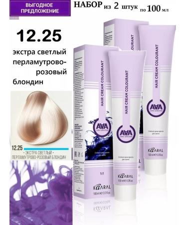 Kaaral Hair dye AAA12.25 Extra Blond 200ml