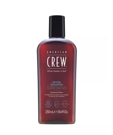American Crew Detox hair shampoo 250 ml