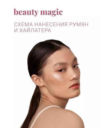 Beauty magic Creamy highlighter stick for face - Buy Online on GoSupps.com