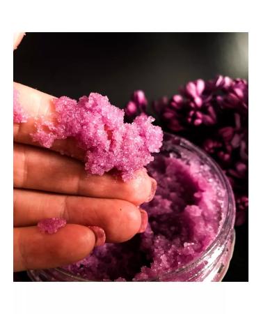 VELINIA Sugar scrub "ripe grapes" for body 250 ml - Buy Online on GoSupps.com