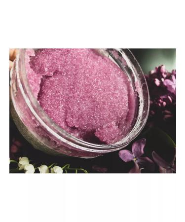 VELINIA Sugar scrub "ripe grapes" for body 250 ml - Buy Online on GoSupps.com