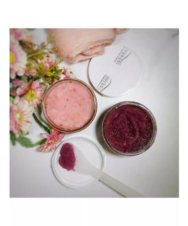 VELINIA Sugar scrub "ripe grapes" for body 250 ml - Buy Online on GoSupps.com