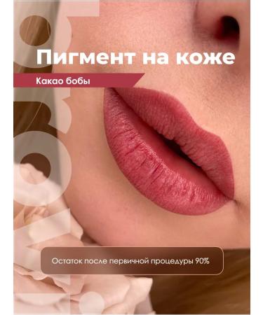 Eyebrows Permanent Makeup Pigment for the lip permanent Brovi cocoa beans 5 ml - Buy Online on GoSupps.com