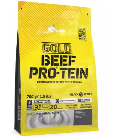 Olimp Sport Nutrition Beef protein Olimp Gold Beef Pro-Tein 700 g - Buy Online on GoSupps.com