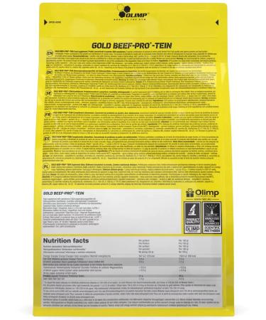 Olimp Sport Nutrition Beef protein Olimp Gold Beef Pro-Tein 700 g - Buy Online on GoSupps.com