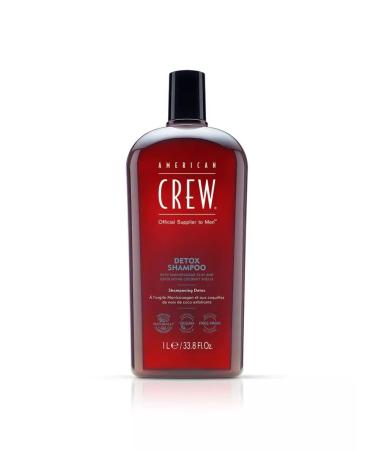 American Crew Detox hair shampoo 1000 ml