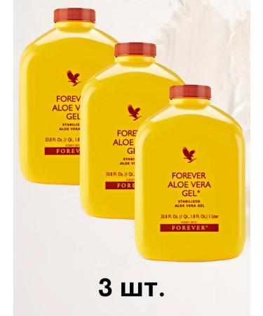 Life Organic Forever Aloe Vera Gel Sok drink Forever 3 pcs - Buy Online on GoSupps.com