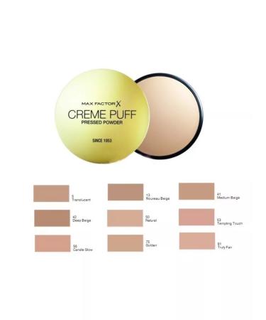 MAX FACTOR Compact powder Creme Puff Tone 05 14g - Buy Online on GoSupps.com
