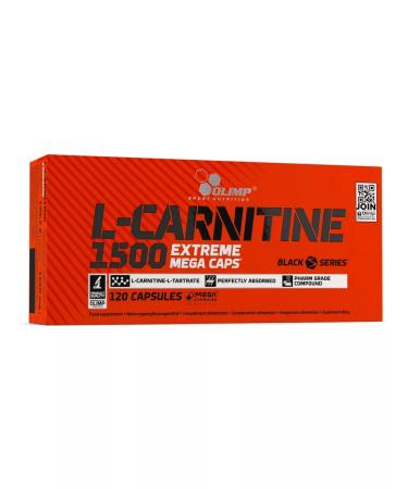 Olimp Sport Nutrition L-carnitine L-Carnitine 1500 Extreme Mega Caps 120 caps