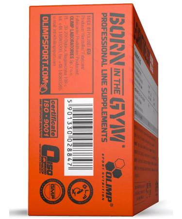 Olimp Sport Nutrition L-carnitine L-Carnitine 1500 Extreme Mega Caps 120 caps - Buy Online on GoSupps.com