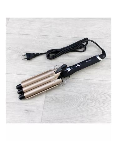 PROMOTER Triple-wave tweaks for styling and curling hair 25 mm - Buy Online on GoSupps.com