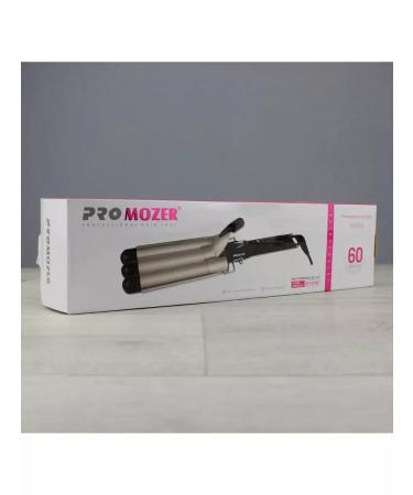 PROMOTER Triple-wave tweaks for styling and curling hair 25 mm - Buy Online on GoSupps.com