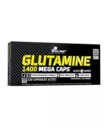 Olimp Sport Nutrition L-glutamine Olimp L-Glutamine Mega Caps 120 capsules