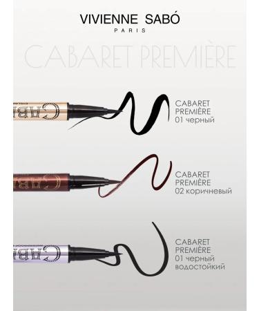 VIVIENNE SABO Eye-flamer Cabaret Premi re 01 - Buy Online on GoSupps.com