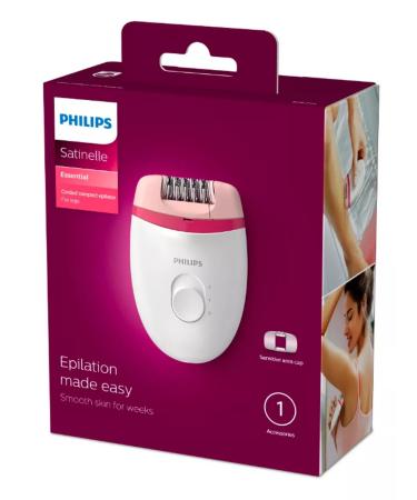 PHILIPS Compact female epilator from the BRE235 network - Buy Online on GoSupps.com