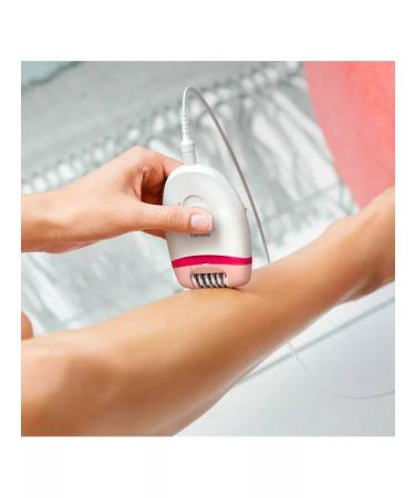 PHILIPS Compact female epilator from the BRE235 network - Buy Online on GoSupps.com