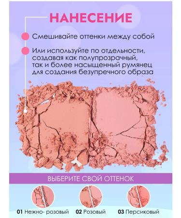 VIVIENNE SABO Dry blossom for face makeup Naturel 02 matte palette - Buy Online on GoSupps.com