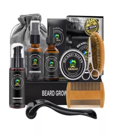ZPM Set for caring and growth of beard and mustache