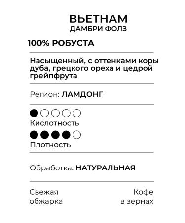 KANGA ROASTERS Coffee in grains 1 kg Vietnam Dambrbri Falls - Buy Online on GoSupps.com