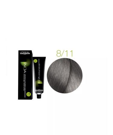 LOreal Professional Inoa 8.11 hair dye 60 g - Buy Online on GoSupps.com