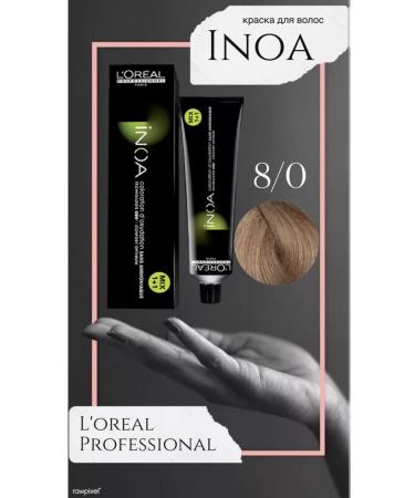 L'Oreal Professionnel Inoa 8.0 Natural blond