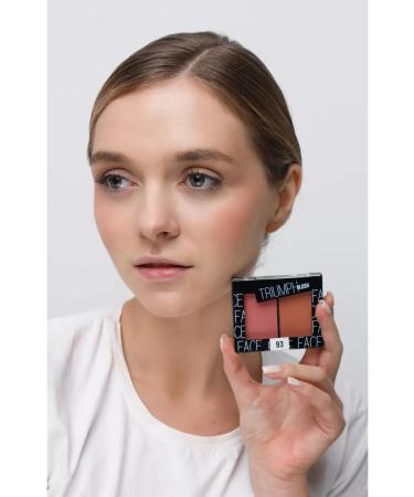 TF Cosmetics Face blush dry matte Triumph Blush CTBL09 tone 93
