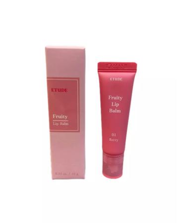 Etude House lip balm with a shade 01