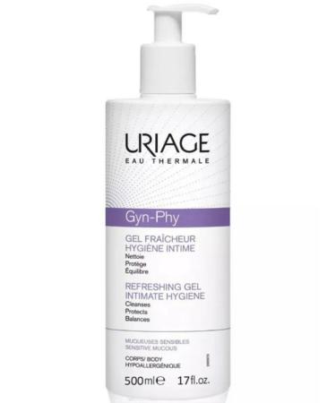 URIAGE Gyh-phy refreshing gel for intimate hygiene 500 ml