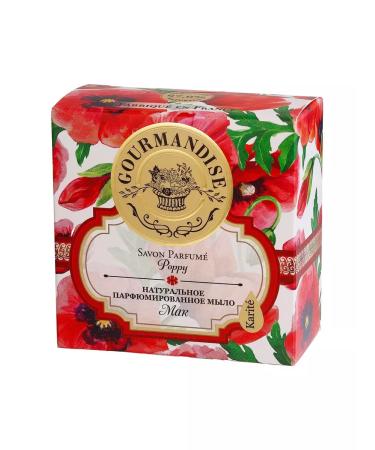 Gourmandise Natural perfumery soap "Mack" 100 g - Buy Online on GoSupps.com