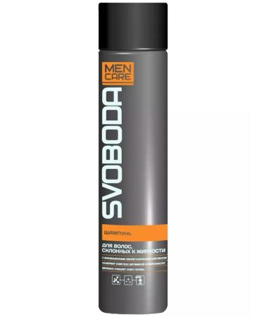 Freedom Men Care shampoo for oily hair 300 ml