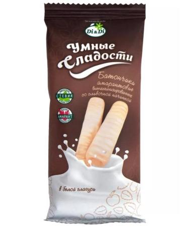 Didi Bars with cream filling in Bel. Glaze 20 pcs 20g - Buy Online on GoSupps.com