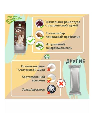 Didi Bars with cream filling in Bel. Glaze 20 pcs 20g - Buy Online on GoSupps.com