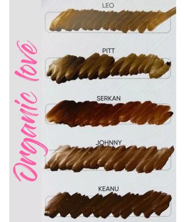 Face Company Pigment Face Organic Brows "Pitt" for eyebrow tattoo 6 ml - Buy Online on GoSupps.com