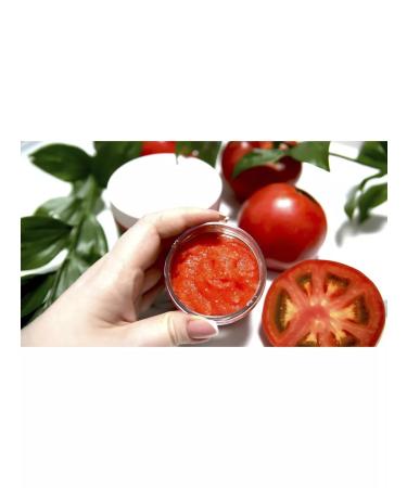 VELINIA Salt tomato scrub for body 250 ml - Buy Online on GoSupps.com