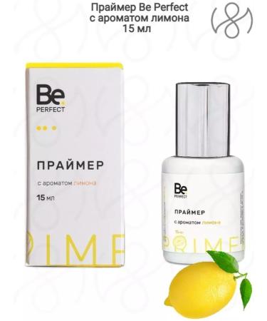 Be perfect Primer for eyelashes lemon 15 ml pH 6-6.5 - Buy Online on GoSupps.com