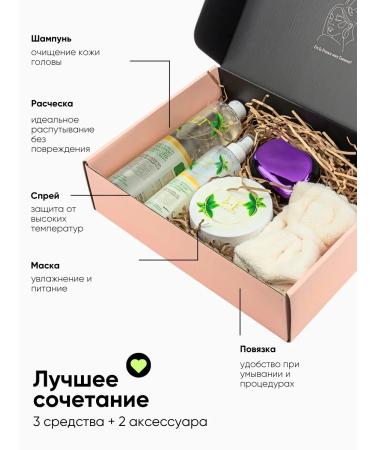 La & Te beaut A set of cosmetics for hair growth 5 - Buy Online on GoSupps.com